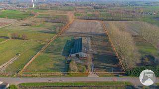 <strong>LAARNE-  Landbouweigendom met geïntegreerde woning </strong><br /><br />In het landelijke Laarne bevindt zich deze landbouweigendom, gelegen in agrarisch gebied en omringd door uitgestrekte weides/landbouwgronden. Het geheel werd gebouwd in 1995 en is gelegen op een perceel van 3ha 13a 35ca, wat tal van mogelijkheden biedt voor landbouwactiviteiten.<br /><br />De eigendom omvat een stal met geïntegreerde woning, een mestvaalt en een sleufsilo. Het stalgedeelte is momenteel ingericht als rundveestal en inloopstal, met een tweede verdieping die dienstdoet als opslagruimte voor hooi en stro, aangevuld met bijkomende stockage.<br /><br />De woning is functioneel ingedeeld. Op het gelijkvloers bevindt zich een woonkamer met eetplaats en zitruimte, een volledig geïnstalleerde aparte keuken, een berging, een gastentoilet en een traphal naar de eerste verdieping. Op de eerste verdieping vinden we drie slaapkamers en een badkamer uitgerust met ligbad en toilet.<br /><br />De woning is voorzien van dubbele beglazing en centrale verwarming op stookolie (installatie niet conform).<br /><br />Deze eigendom is uitermate geschikt voor wie wonen en werken wil combineren in een rustige, landelijke omgeving, met respect voor de geldende agrarische bestemming.<br />Meer informatie of een bezoek ter plaatse? Neem gerust contact met ons op 053/60.65.6653/60.65.66