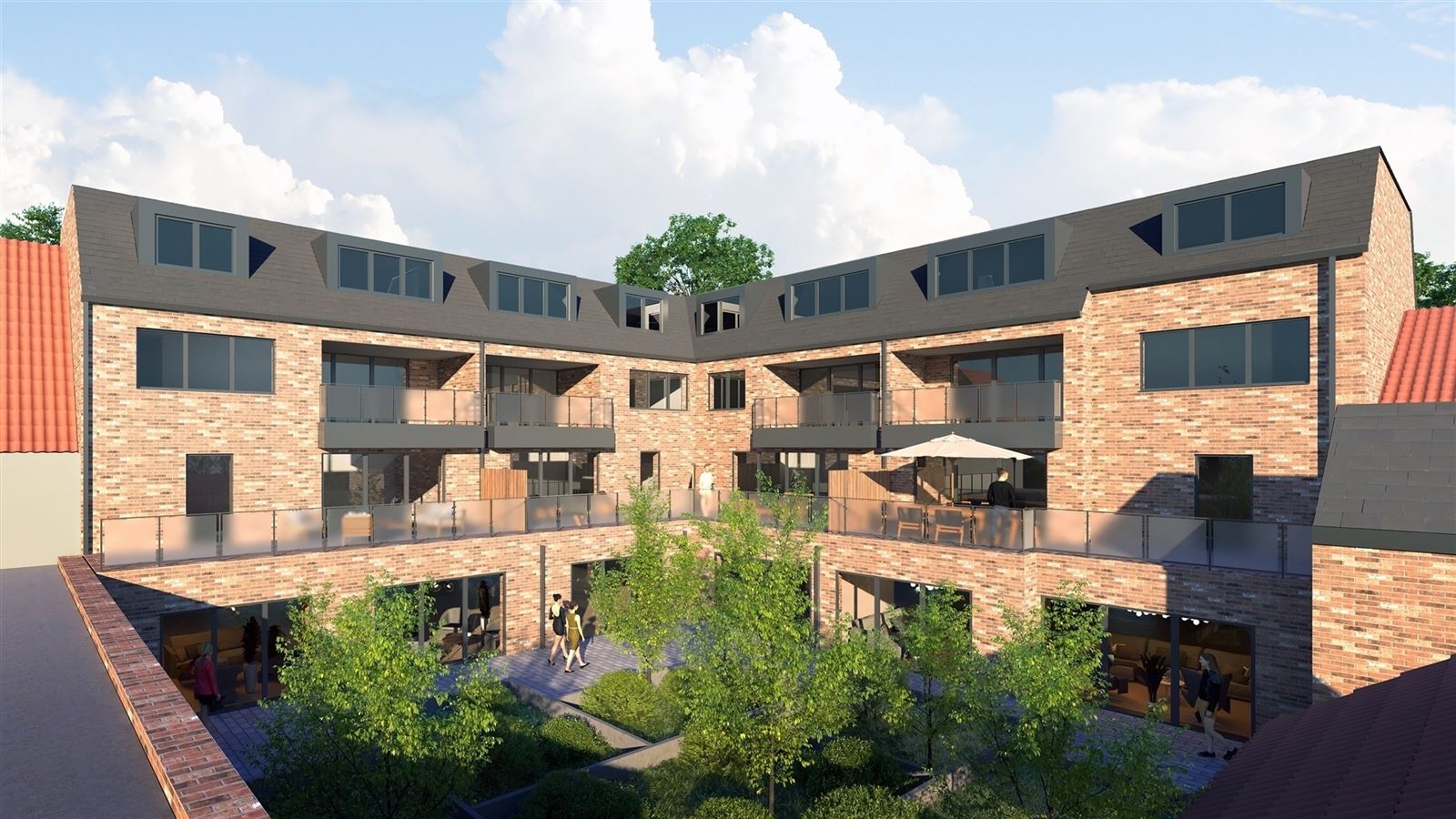 Ruim nieuwbouw duplex gelegen op de tweede verdieping met zuidgericht terras. - foto 3
