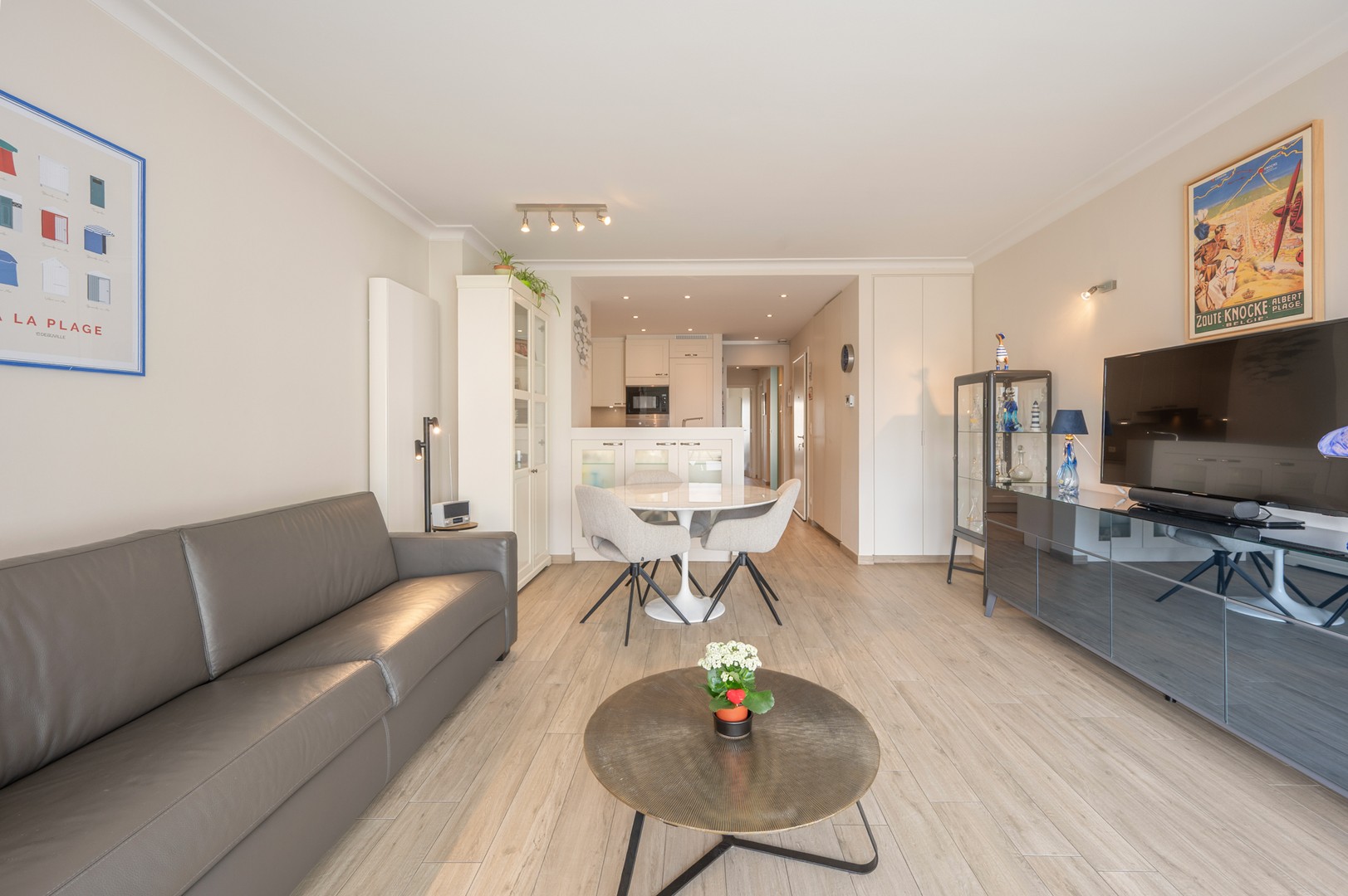 3-slpk appartement met zeezicht &amp; 2 terrassen op topligging in Duinbergen - foto 5