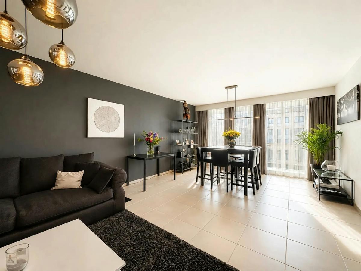 Mooi instapklaar appartement met terras in Borgerhout. - foto 5