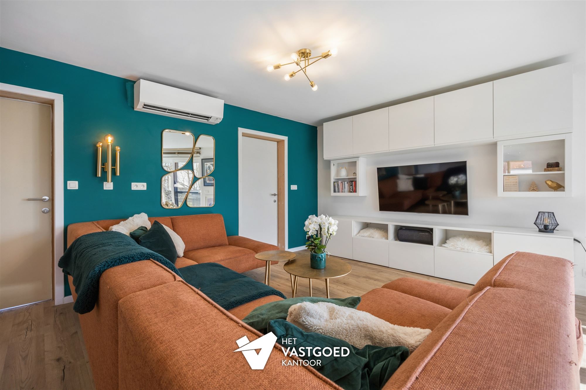 HEEL KNUSSE GELIJKVLOERSE WONING MET 3 SLAAPKAMERS EN ZUIDGERICHTE TUIN TE BUDINGEN - foto 5