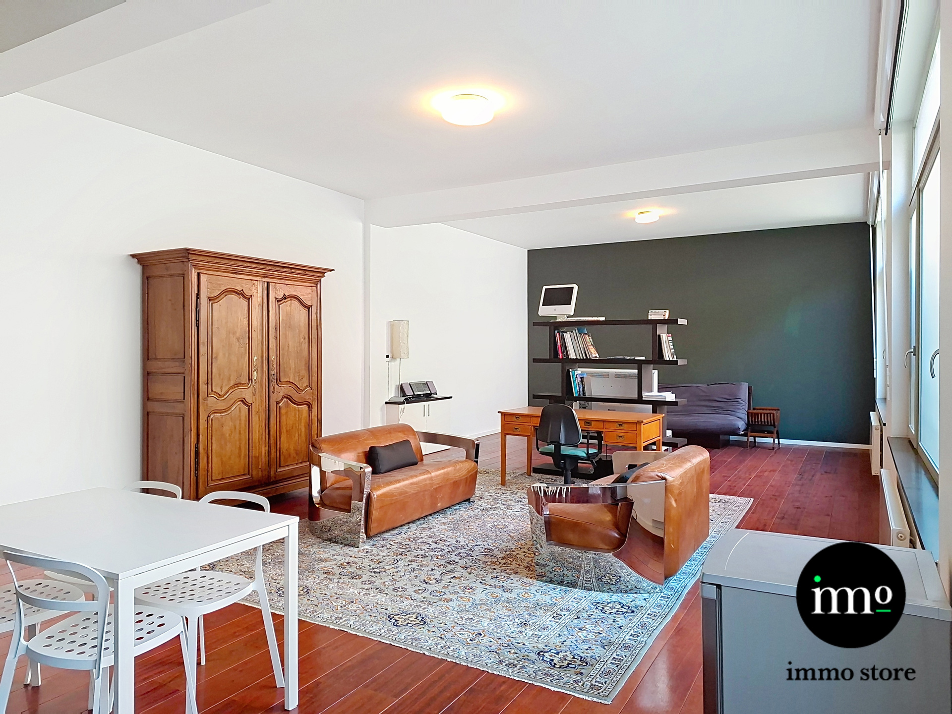 Lichtrijke bureauruimte met studio comfort - foto 4