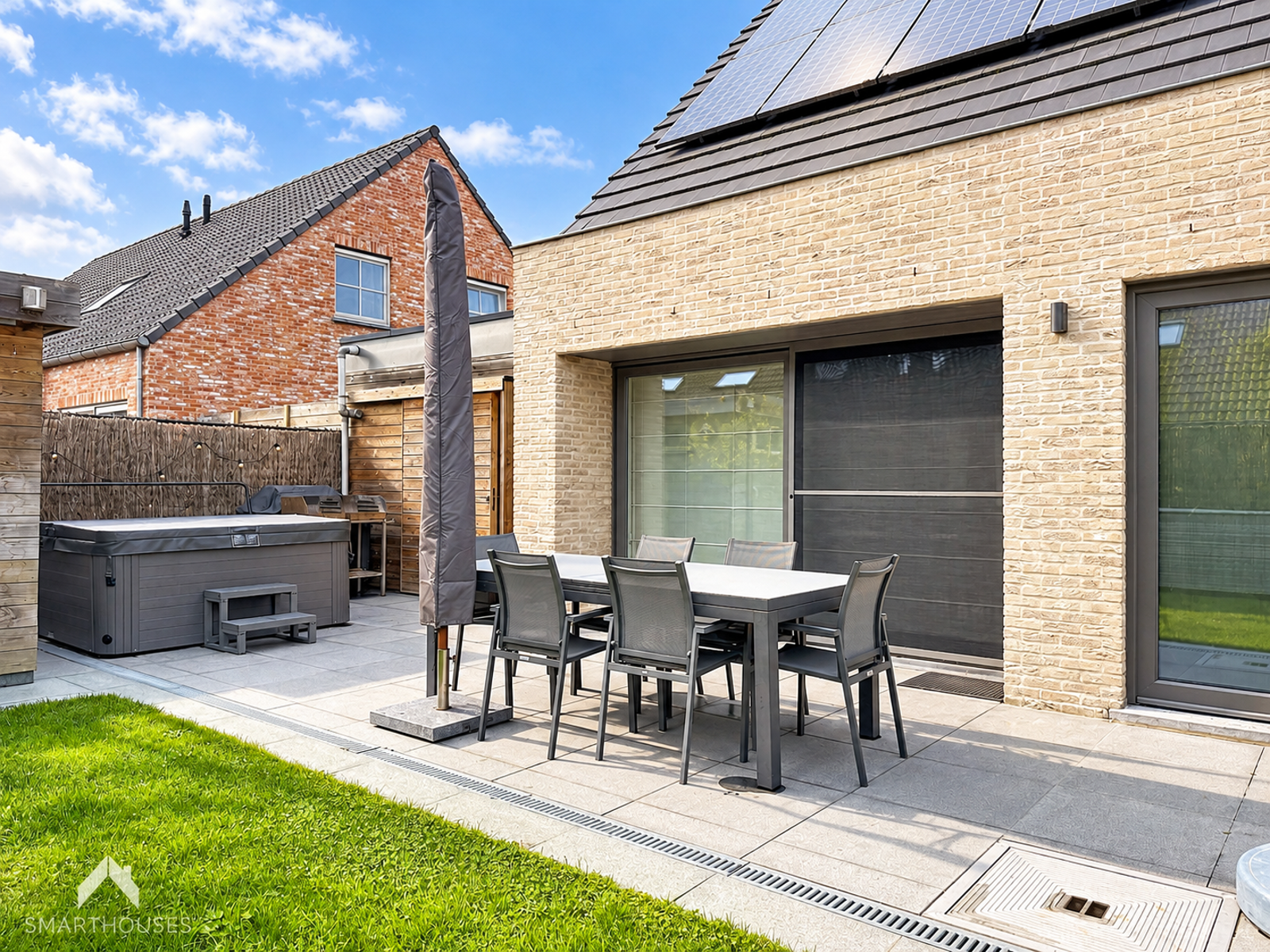 Energiezuininge HOB met 3 slpkrs, carport en tuin - foto 5