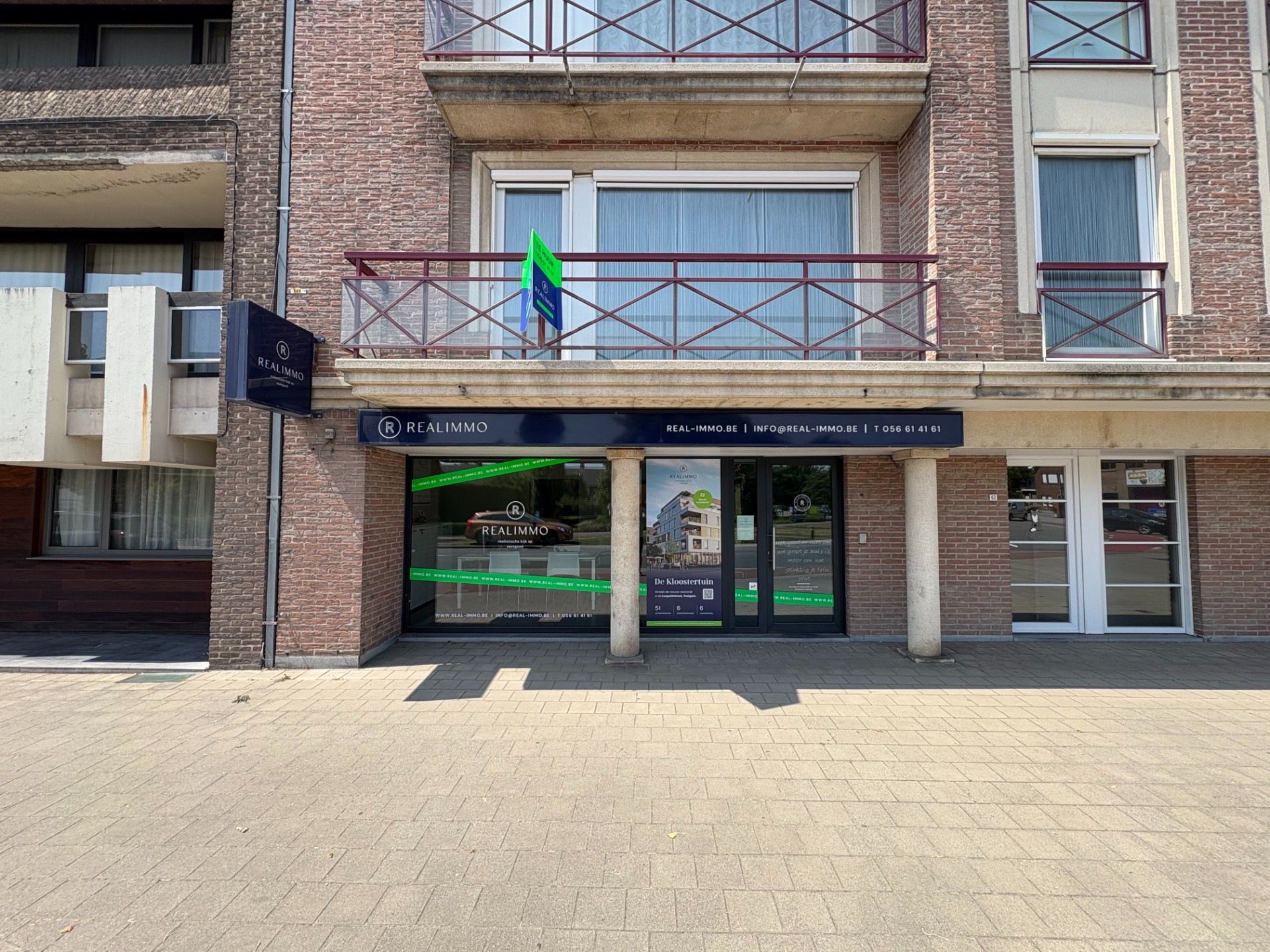 Instapklaar commercieel pand in Avelgem - foto 1