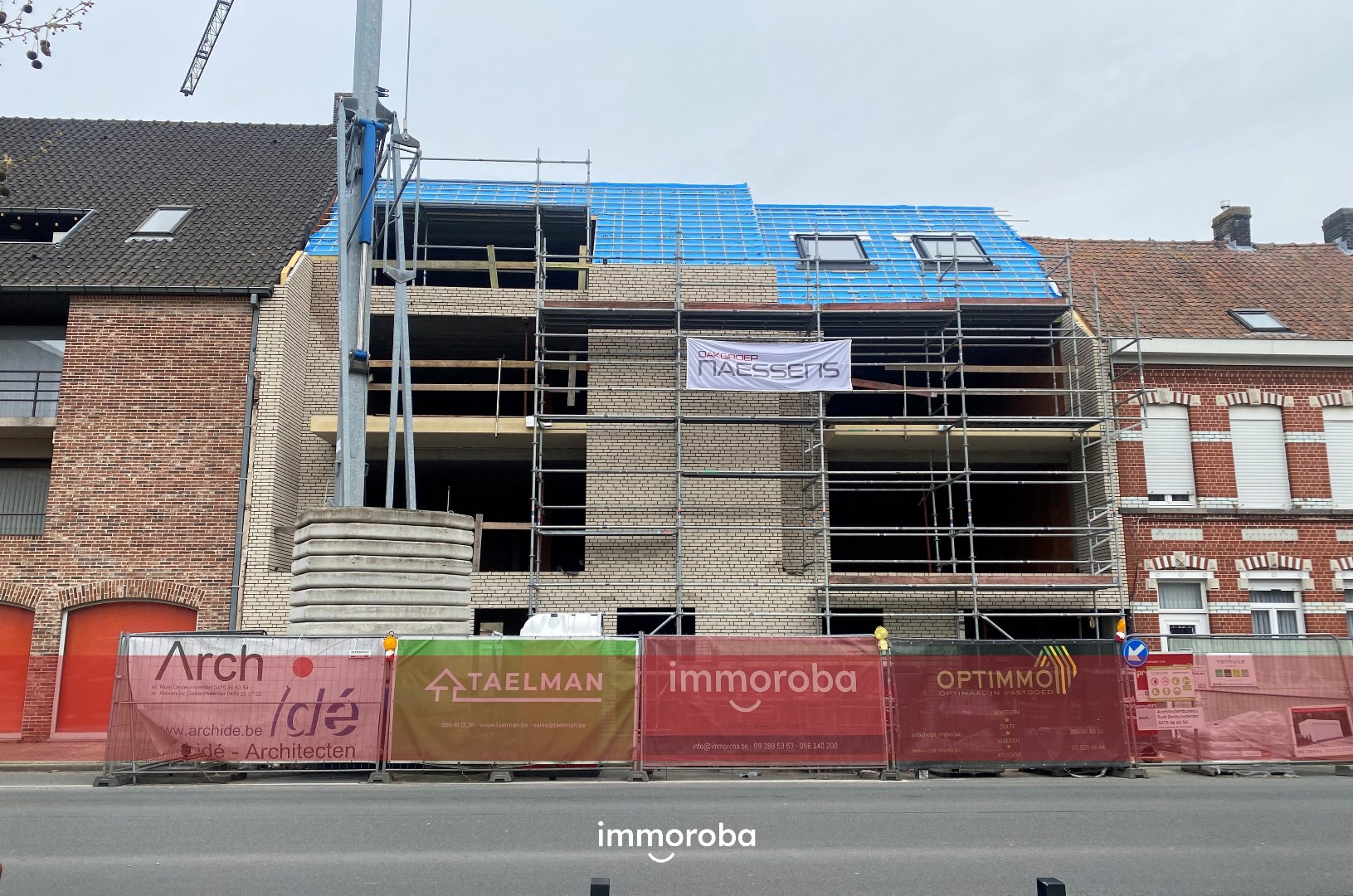 Gelijkvloers 1 slaapkamer nieuwbouwappartement met ruim terras en tuin! - foto 1