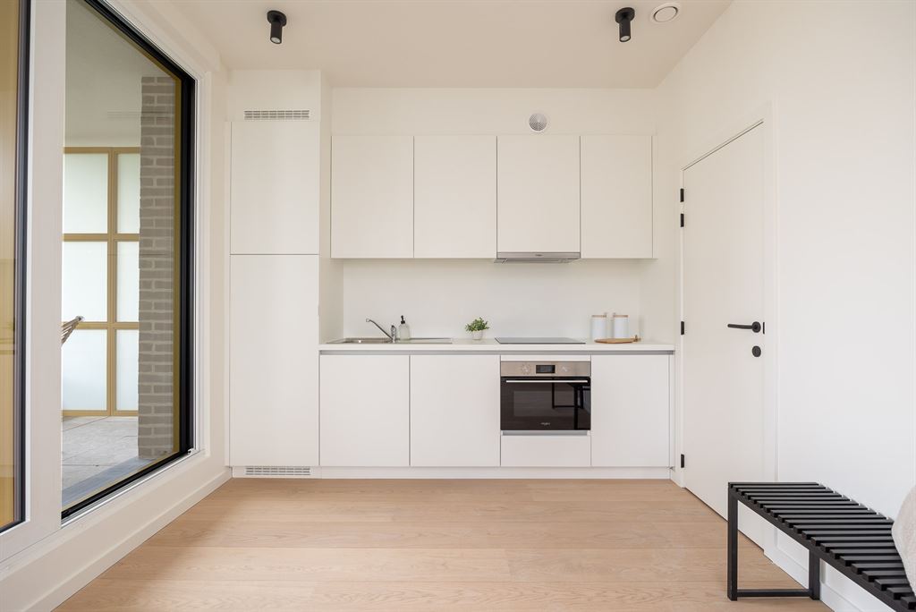 lichtrijk nieuwbouwappartement met terras - foto 4