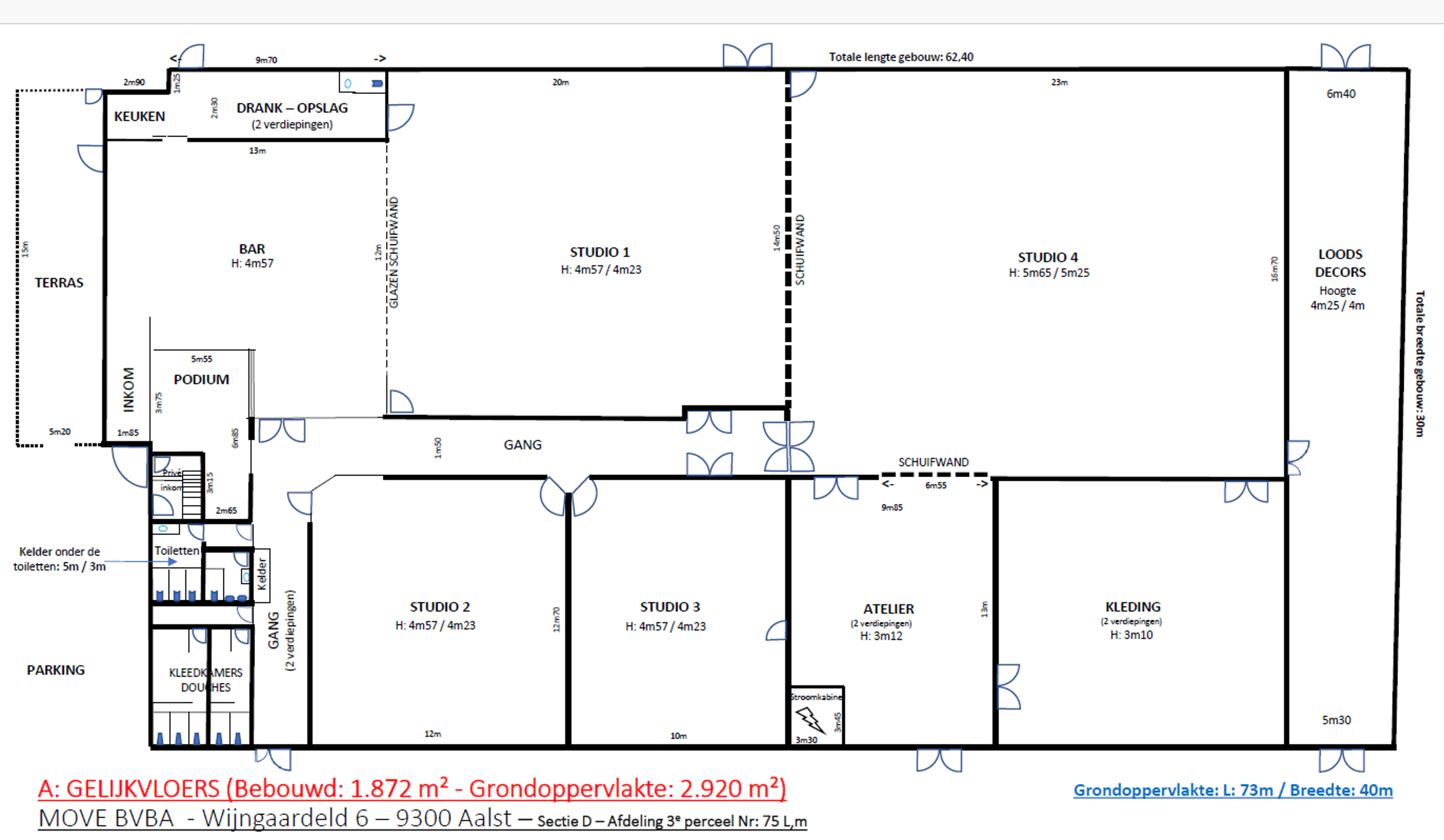 Commercial for sale in Aalst - photo 3