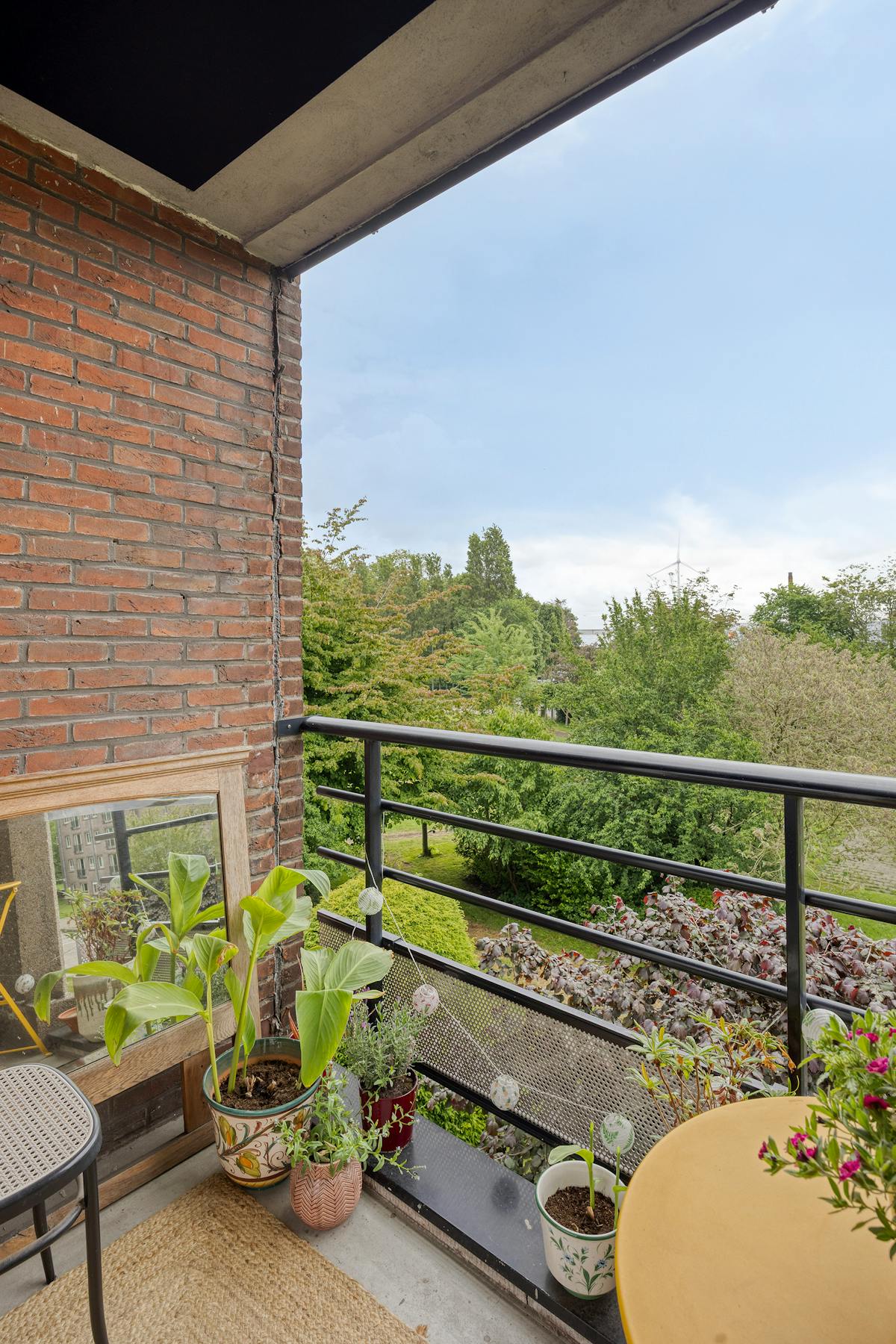 Instapklaar appartement met 2 terrassen in het groen - foto 5