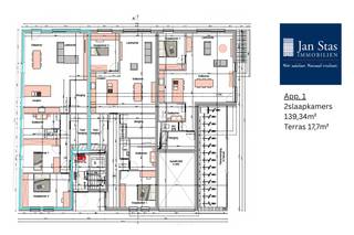 Ontdek dit aangename éénslaapkamerappartement van ca. 67 m². Een praktische indeling maakt het hier heerlijk wonen. Je komt binnen, links is de slaapkamer, voor je de ruime badkamer en rechts kan je koken in de open keuken die uitgeeft in de woonkamer. De berging zou je kunnen verwijderen zodat je meer woonruimte hebt. <br />Geen zorgen te maken over voorschotten, deze appartementen betaal je pas zodra ze klaar zijn om in te trekken. <br /><br />Dit project ligt dichtbij alle voorzieningen die u nodig heeft. Voor lekkers kan u terecht bij de bakker om de hoek of de supermarkt.<br />Een absolute troef is de bijhorende tuin, heerlijk georiënteerd op het zuidwesten. Hierdoor geniet u volop van de zon in de namiddag en van de heerlijke avondzon.<br /><br />✔ Keuze uit 1 of 2 slaapkamers<br />✔ Geen voorafbetalingen – betalen bij oplevering<br />✔ Kwalitatieve afwerking en doordachte indeling<br />✔ Gemeenschappelijke tuin in een rustige omgeving<br />✔ Ondergrondse parking (11 plaatsen) met autolift<br />✔ Ruime fietsenberging<br /><br />Energiezuinig &amp; futureproof:<br />✔ Vloerverwarming<br />✔ Warmtepomp<br />✔ Zonnepanelen per appartement<br />✔ Ventilatiesysteem D<br />✔ Uitstekende isolatie<br /><br />Rustig gelegen én vlot bereikbaar – ideaal voor eigen bewoning of investering.<br /><br />Prijzen excl. BTW en registratierechten.<br /><br />Interesse? Contacteer Philippe via 0470 308 563 of philippe@immojanstas.be<br />Meer info? Bel Philippe op 0470/308.563 of e-mail naar Philippe@immojanstas.be 