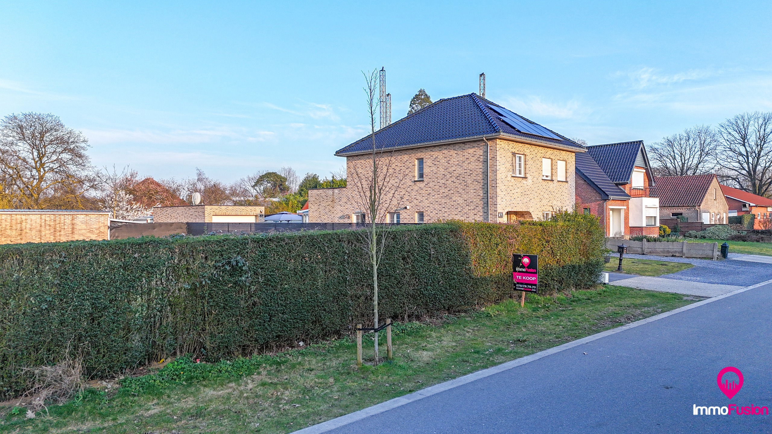 Bouwgrond voor open bebouwing aan rustige straat te Beringen! - foto 4