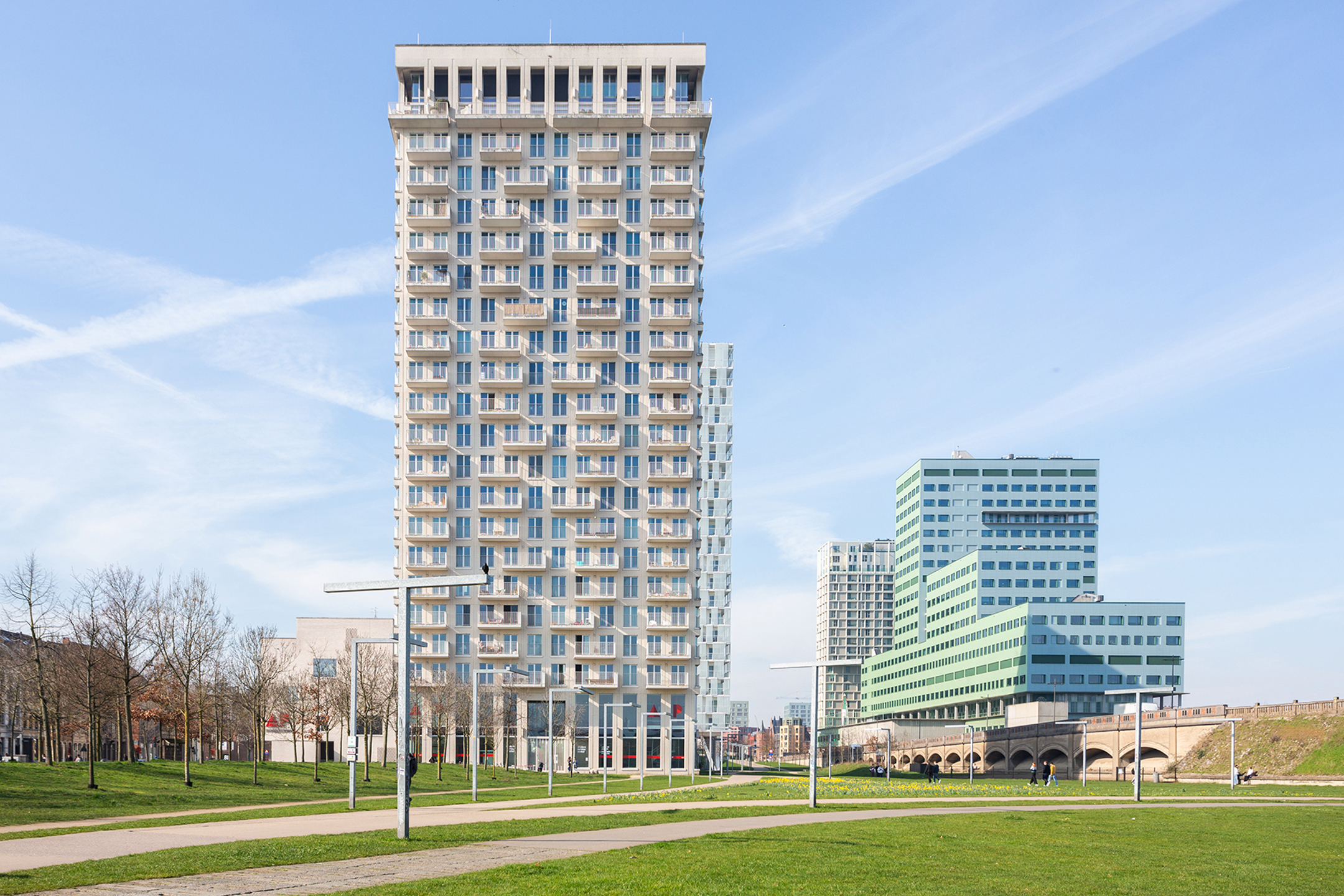 Modern 2-slpk appartement met terras en parking - 2060 - foto 3