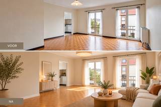 <strong>--- NIEUW --- Gunstig gelegen lichtrijk appartement met 3 slaapkamers + garagebox.<br /><br />👉 BEZOEKMOMENT WOENSDAG 28/10! U kan de online kalender voor het bezoekmoment en de vastgoedvideo terugvinden via onze eigen website www.vastgoedspruyt.be.</strong><br /><br />Lichtrijk appartement (±105m²) met vlotte bereikbaarheid tot Merelbeke en Gent.<br />De appartement heeft door zijn grote glaspartijen veel lichtinval. Dit zowel in de leefruimte, keuken als in de slaapkamers.<br /><br /><strong>Indeling;</strong><br />- Zeer ruime inkomhal<br />- Leefruime<br />- Keuken<br />- Badkamer<br />- 3 slaapkamers<br />- Toilet<br />- Ondergrondse berging<br />- Garagebox<br /><br /><strong>Bijkomende troeven;</strong><br />Het appartement is zeer vlot bereikbaar gelegen. Alle nodige voorzieningen zijn in de directe nabijheid terug te vinden, zoals winkels, scholen, openbaar vervoer, ,... <br /><br />- Instapklaar (starters-)appartement (zowel geschikt voor eigen bewoning als voor verhuur).<br />- CV op aardgas met een individuele verwarmingsketel.<br />- Grote glaspartijen waardoor er veel lichtinval is.<br />- Afzonderlijke tellers voor elektriciteit, gas en water.<br />- Mogelijkheid tot aankoop garagebox voor €30.000.<br /><br /><strong>De verkoopdocumenten zijn ter inzage via: https://vastgoedspruyt.sharepoint.com/:f:/g/IgCD2sGb_H0_R5PL4V8vEgXKAa7Q9zC9QQzjg3VM4Ti_vXk?e=0r9Kis</strong><br /><br /><strong>RICHTPRIJS: €249.000,- (+ garagebox €30.000,-)<br />Interesse in deze unieke opportuniteit?<br />📞 Contacteer Michel Spruyt via 09/311.89.90<br />🌐 Of vraag uw bezoek aan via www.vastgoedspruyt.be</strong><br /><br /><strong>EPC B-label (137kWh/m²) - Vg-Gvv-Wg-Vkr-Gmo. Asbestveilig (maar mogelijks niet asbestvrij) - Geen beschermd monument - Geen bouwkundig erfgoed - Overstromingsgevoeligheid; P-score; D & G-score; C. - Elektrische keuring niet conform.</strong><br /><br />De voor- en na-beelden zijn AI-gegenereerde visualisaties en dienen uitsluitend ter illustratie. Aan de weergave, afmetingen, verhoudingen en afwerkingskwaliteit kunnen geen rechten worden ontleend.
