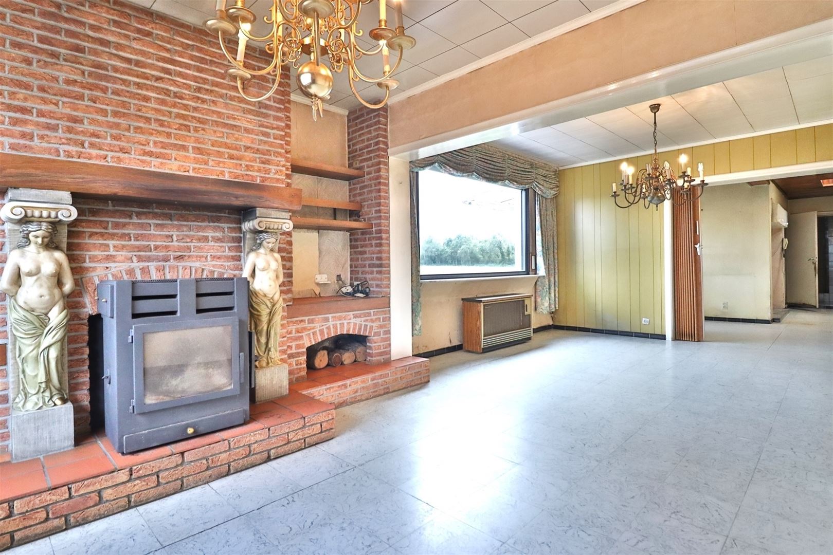 Rustig gelegen woning (grondige renovatie of heropbouw) - foto 2