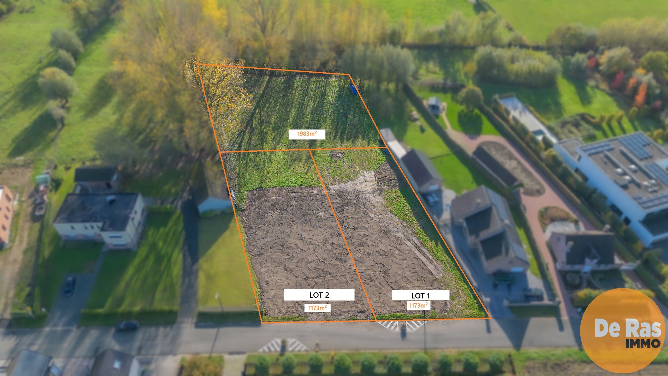 MASSEMEN – Bouwgrond voor open bebouwing, unieke ligging! - foto 2