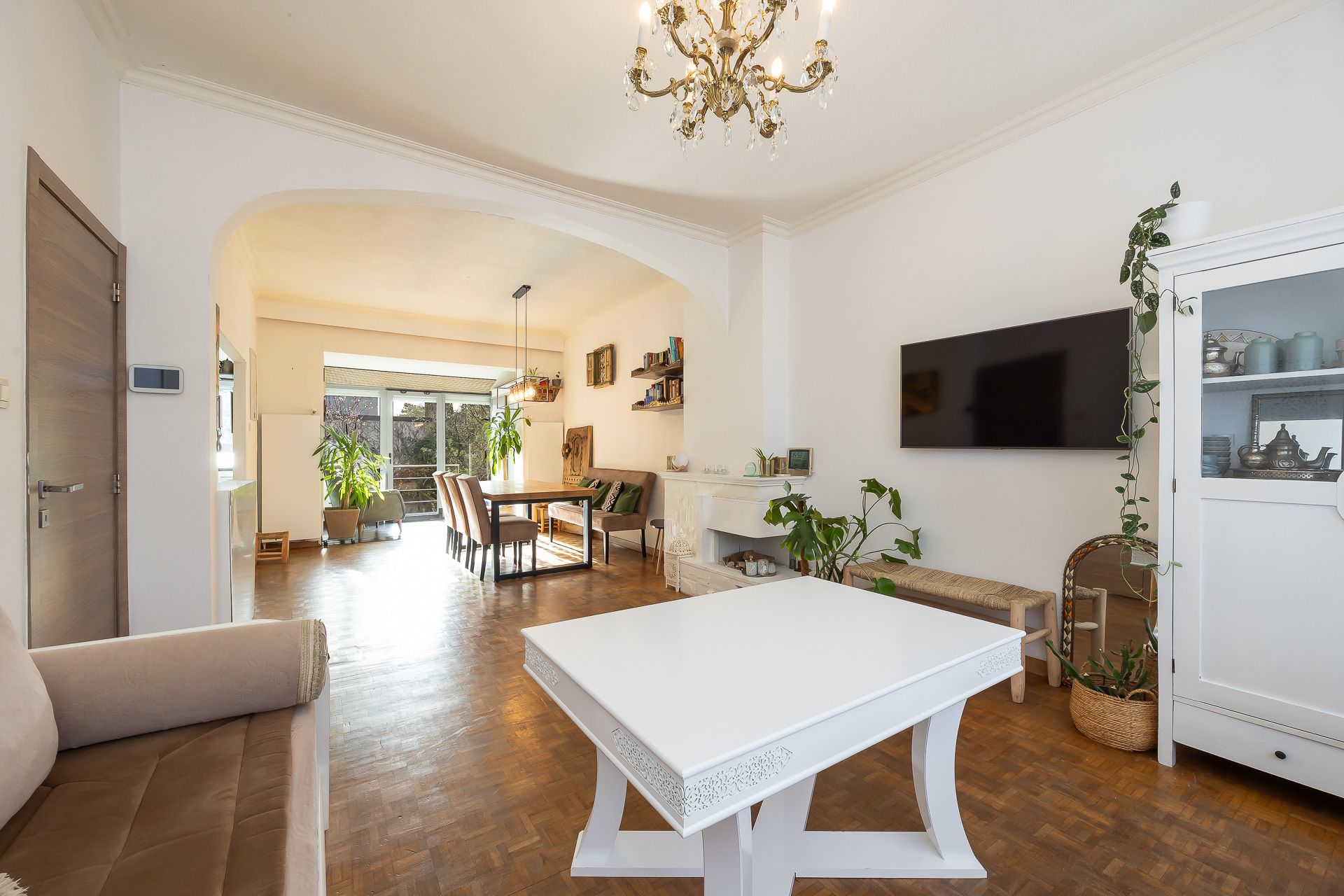 Gezellige woning met stadstuin en garage te Deurne - foto 4