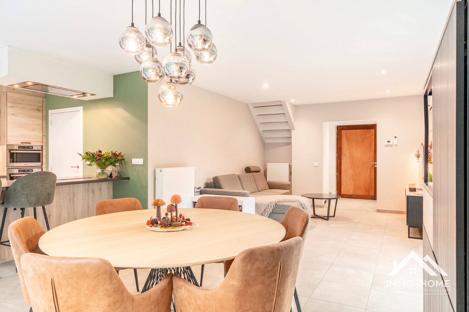 Knappe HOB in een residentiële omgeving te Oostakker! - foto 4