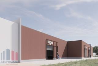 Kwaliteitsvol nieuw te bouwen KMO-park "Hezeschrans" te koop, bestaande uit 9 KMO-units met oppervlaktes tussen 211 m² en 414 m² (eventueel samen...