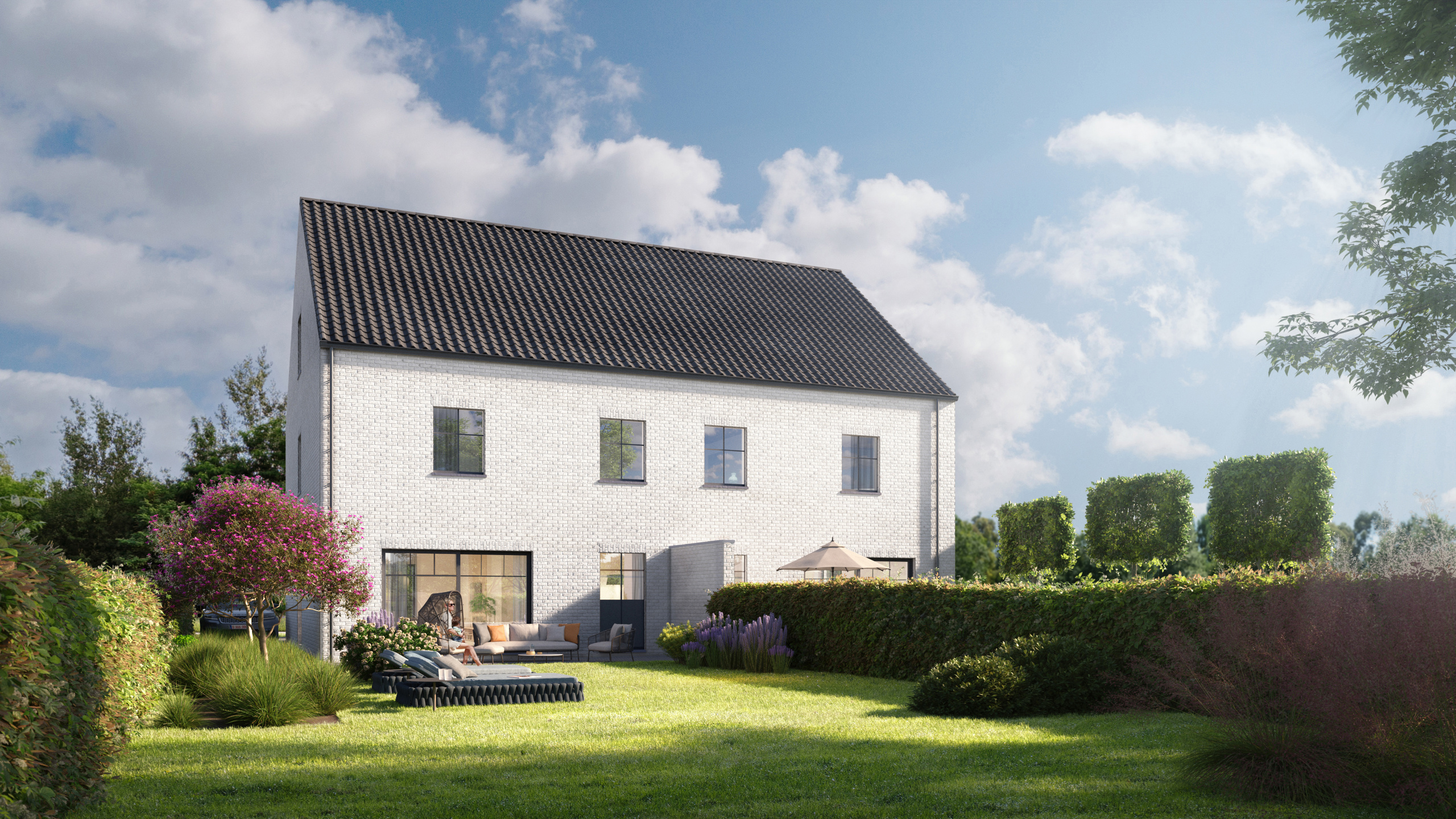 Prachtige instapklare nieuwbouwwoning met 4 a 5 slpkmrs! - foto 1