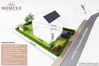 Meer info via 016 199 344 of via info@homixx.beLOT 1Deze zuid-oostelijk georiënteerde bouwgrond is rustig gelegen, in een doodlopend aftakking van de...