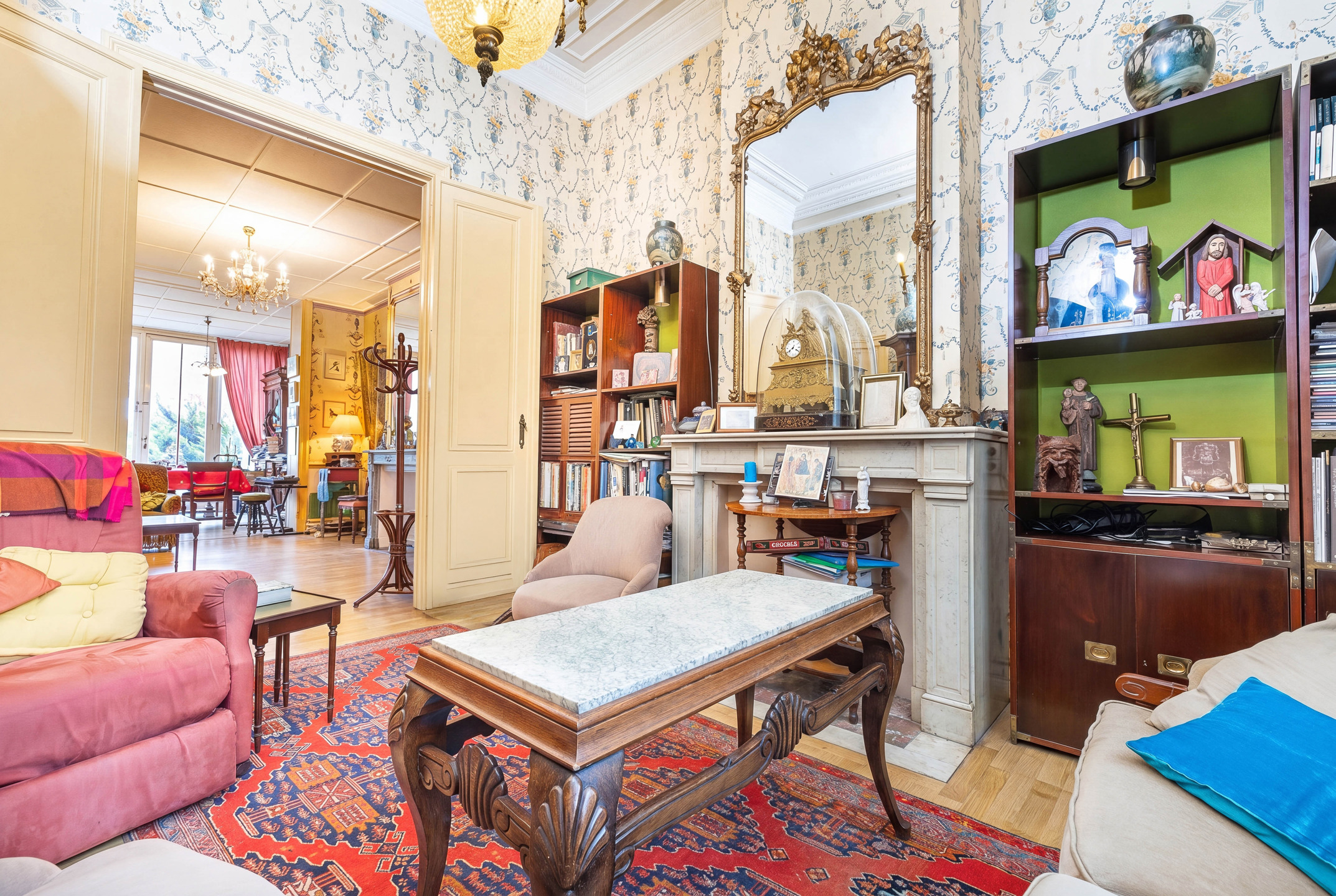 Karakteristiek huis – Gewilde wijk Le Châtelain - foto 4