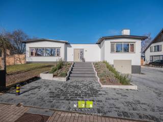 INSTAPKLARE VRIJSTAANDE SPLITLEVEL WONING MET 3 SLAAPKAMERS, 2 BADKAMERS EN KANTOORRUIMTE OP EEN PERCEEL VAN 10A99CA TE BOCHOLTTROEVEN- Dichtbij het...