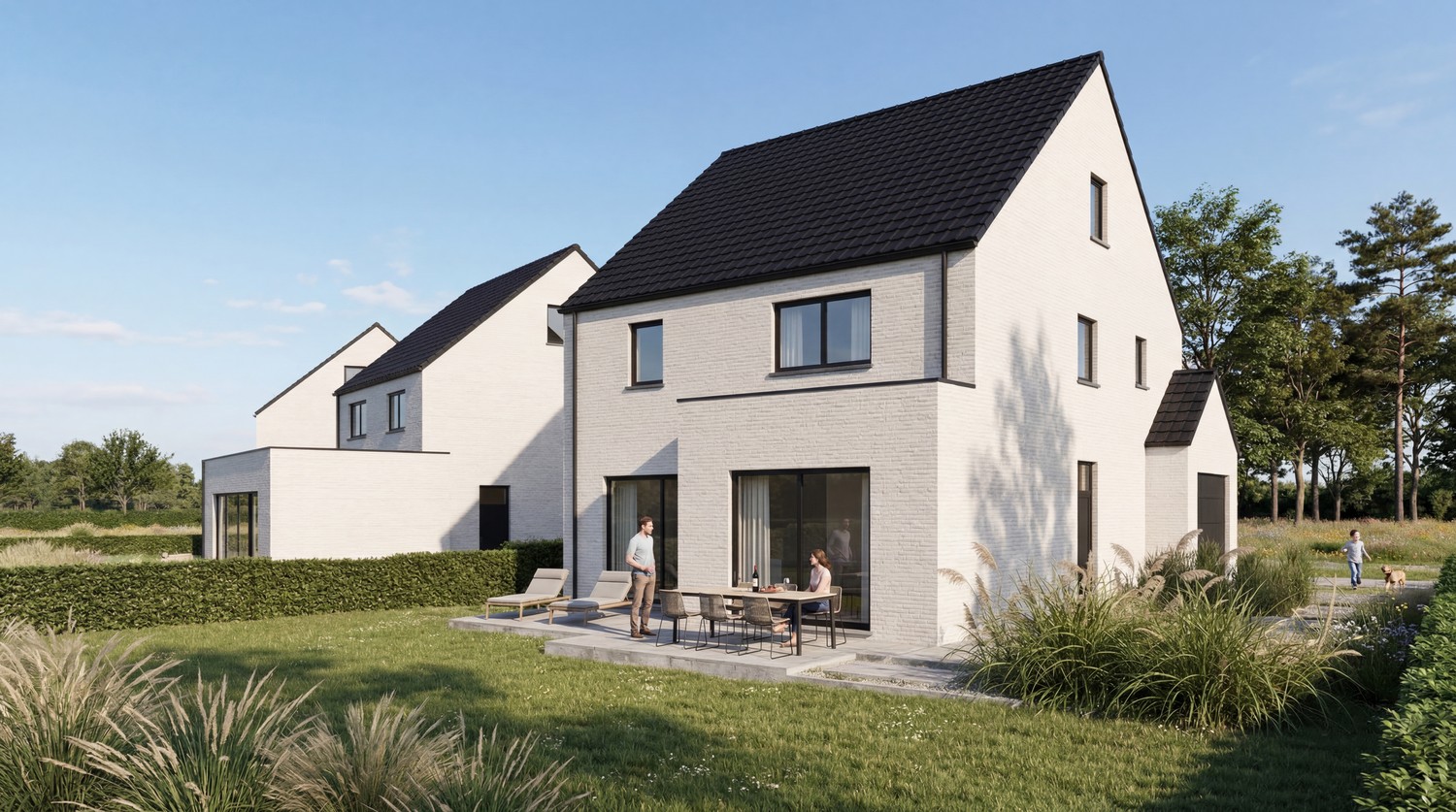 Lot 05 Landelijke woning in Huldenberg - foto 2