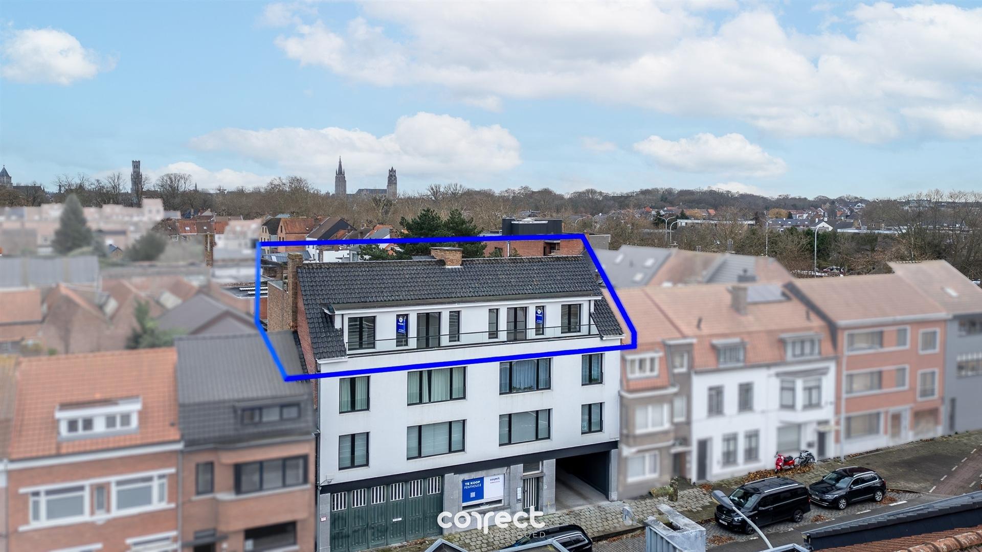 Apartment for sale in Bruges