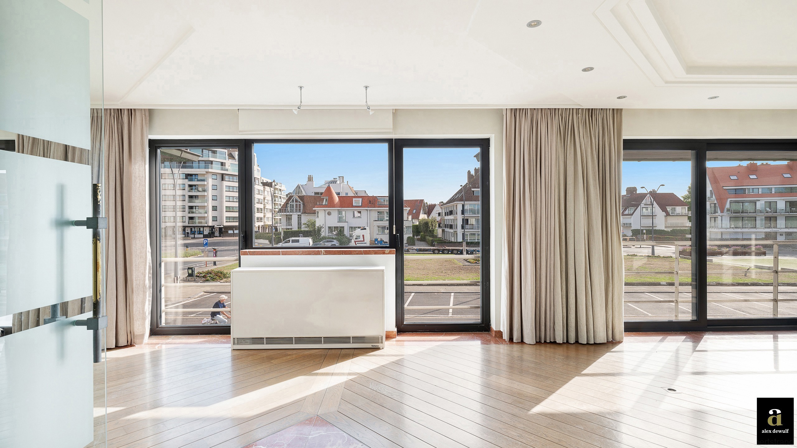 Ruim appartement met zeezicht vlakbij het Albertstrand - foto 4
