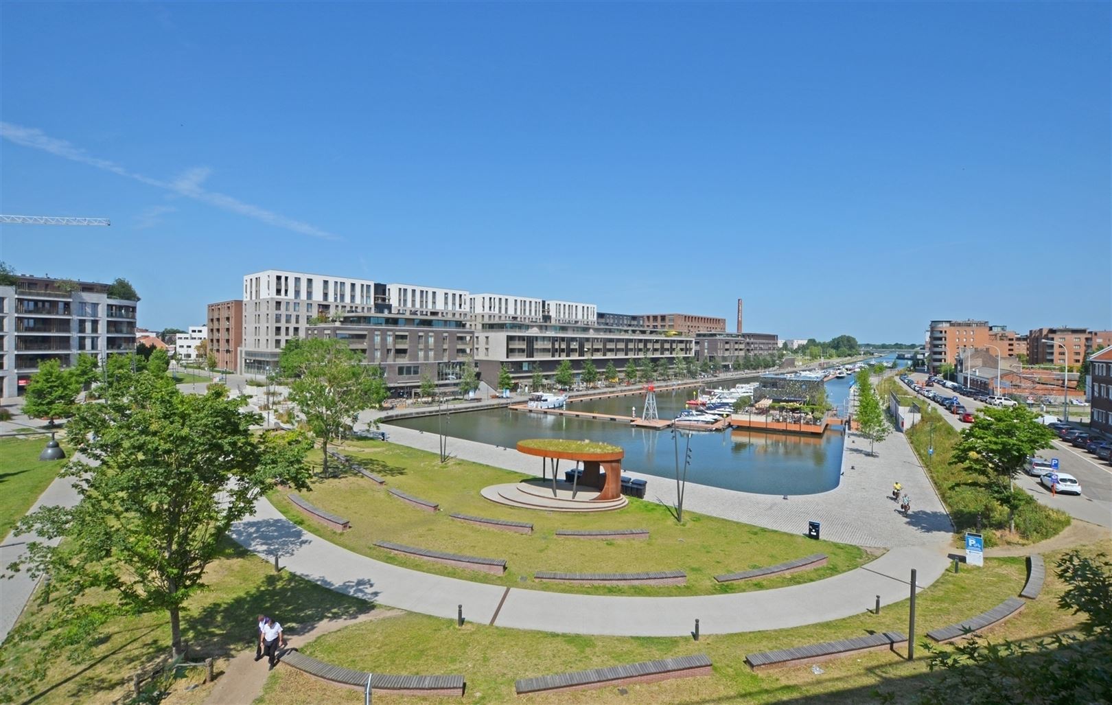 2-Slaapkamerappartement met zicht op de jachthaven van Hasselt - foto 2