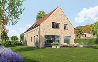 Ontdek deze prachtige villa op een landelijke, rustige locatie in het pittoreske Eikevliet (Bornem). Deze woning, gebouwd door bouwheer RDS-construct, combineert landelijke charme met hedendaags comfort, ideaal voor wie op zoek is naar rust, ruimte en een vleugje luxe. Gelegen op een royaal perceel van 11are met een tijdloze landelijke gevel en een bewoonbare oppervlakte van +/-268m² voorzien van modern en luxueus wooncomfort, is de woning als volgt ingedeeld: op het gelijkvloers bevindt zich de prachtige inkomhal met steellook glazen deur naar de grote, gezellige woon-en eetkamer met open, volledige uitgeruste keuken, van waaruit je zicht het op de prachtige terras en de groene tuin rondom de woning. Veder is er een zeer ruime en praktische (tuin/technische) berging en bijkeuken voorzien. Op de eerste verdieping bevinden zich 4 ruime slaapkamers waarvan de master bedroom voorzien is van een dressing en ensuite badkamer met bad én douche. Verder is er ook een 2de badkamer/douchekamer voorzien, alsook een bureauruimte met zicht op de tuin. Deze duurzame BEN woning streeft naar een E-peil 20 of lager dankzij o.a. warmtepomp lucht-water met vloerverwarming (met ook koeling) , ventilatie systeem D en zonnepanelen. Bijkomende troef? Deze woning wordt verkocht onder het BTW-stelsel, maar aankoop aan 6% BTW (op constructiewaarde) is mogelijk! Deze villa is niet zomaar een huis, maar zal een plek zijn waar je je onmiddellijk thuis voelt, een unieke kans voor wie houdt van klasse, ruimte en rust. Plannen terug te vinden op onze website www.immorottiers.be. Voor meer info gelieve te mailen naar info@immorottiers.be