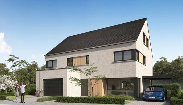 Project te koop in Staden