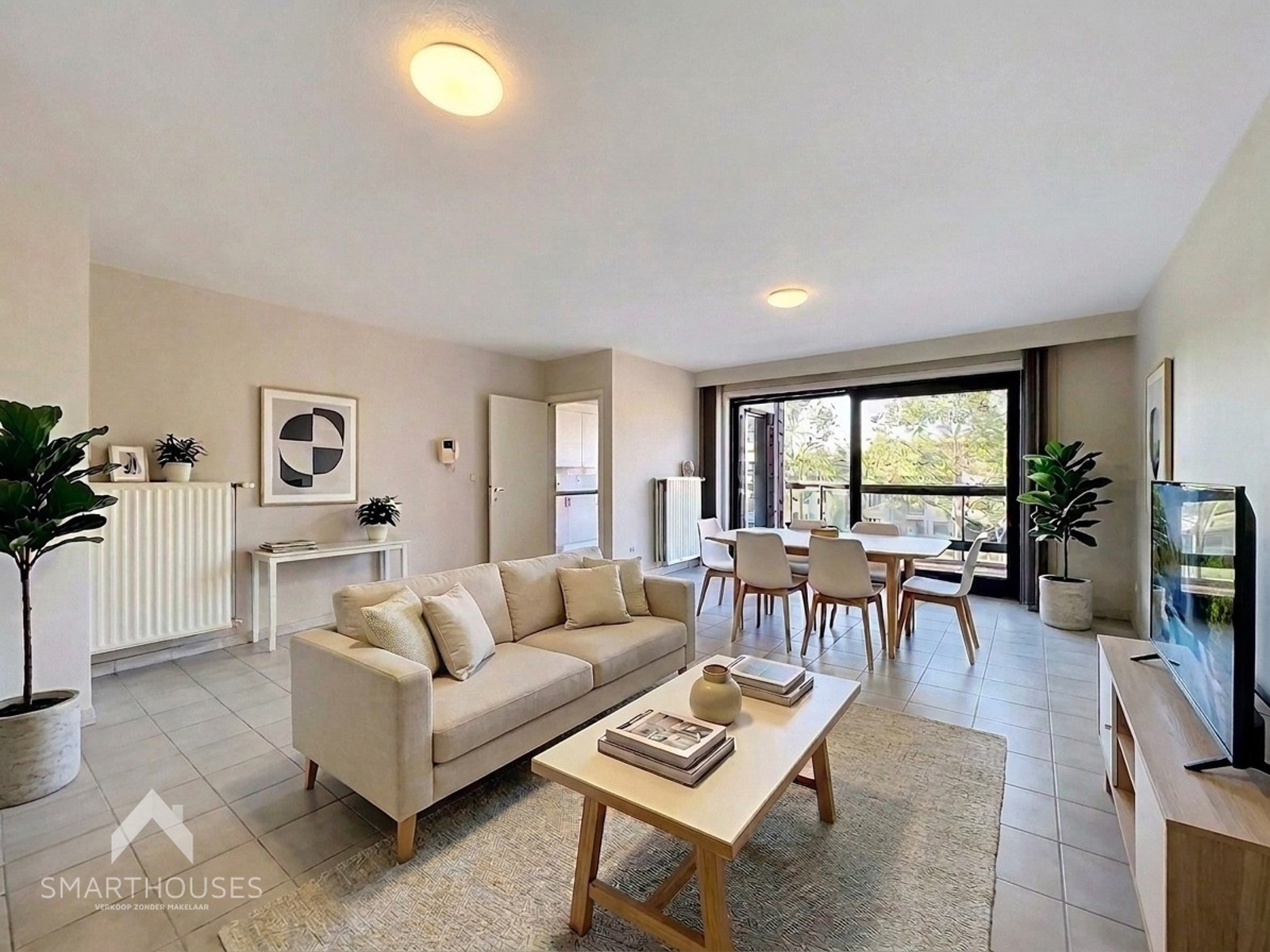 Energiezuinig appartement met 2 slaapkamers en terras - foto 1