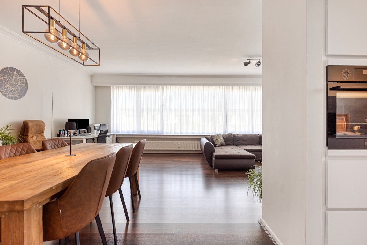 2-bedroom apartment with terrace and parking space for sale in Wilrijk - photo 5