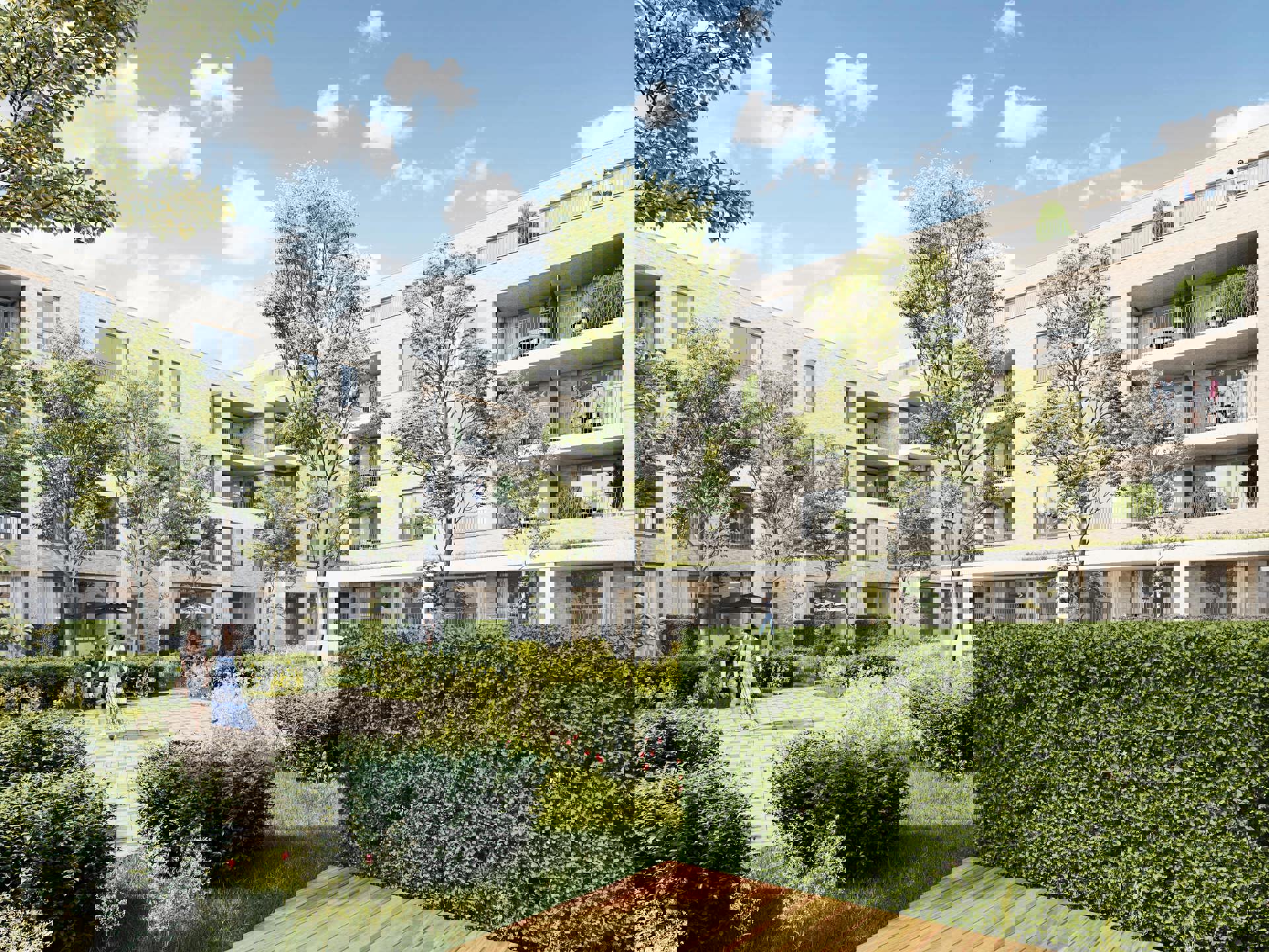 Nieuwbouwwoning 3 slpkms op topligging - foto 2