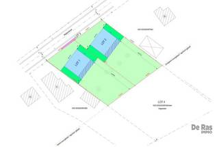 MASSEMEN – Bouwgrond voor open bebouwing met landelijk uitzicht (Lot 2)<br /><br />Bent u op zoek naar een unieke locatie om uw droomhuis te bouwen? Dan is deze prachtige bouwgrond van 1.173 m², gelegen in het charmante en landelijke Massemen, precies wat u zoekt. De grond biedt een adembenemend uitzicht over de omliggende natuur en vormt de ideale plek om te genieten van rust en ruimte, met tegelijk een vlotte verbinding naar het centrum, naburige dorpen en belangrijke invalswegen.<br /><br />De bouwgrond is geschikt voor een open bebouwing en laat u toe een ruime eengezinswoning te realiseren met een maximale bouwdiepte van 15 meter op het gelijkvloers en 12 meter op de verdieping. De bouwbreedte aan de straatzijde bedraagt ongeveer 12,5 meter en langs beide zijden is een bouwvrije strook van 5 meter voorzien, waardoor u geniet van voldoende privacy en openheid.De gevels dienen te worden afgewerkt met een wit gecementeerde gevelsteen met schijnvoegen of met een wit gekaleide gevelsteen. De raamopeningen moeten worden voorzien van licht getoogde vensters met een roedeverdeling.<br /><br />Deze bouwgrond combineert de rust van het platteland met een centrale ligging en uitstekende bereikbaarheid — de perfecte plek om uw nieuwe thuis te creëren in een groene, landelijke omgeving.<br />Prijs exclusief aansluitingskosten van de nutsvoorzieningen. Deze kosten zijn ten laste van de koper.<br /><br />Voor meer informatie kunt u ons contacteren via 053/60.65.60.