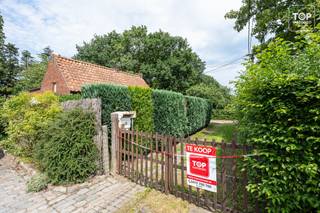 <p>Deze vrijstaande woning, gelegen in een landelijke omgeving aan het einde van een doodlopende straat, biedt een zeldzame kans.<br /><br />De eigendom bevindt zich op een prachtig perceel van maar liefst 1.400 m², waar ruimte en privacy centraal staan. De huidige indeling omvat één slaapkamer, maar dankzij het ruime perceel en de bestaande structuur zijn er verschillende mogelijkheden om de woning uit te breiden of volledig te herdenken naar hedendaagse normen en comfort.<br /><br />Hier woont u omringd door groen, terwijl u toch een vlotte verbinding behoudt met omliggende gemeenten en invalswegen. <br />Deze woning vormt de ideale basis voor wie op zoek is naar een renovatieproject met karakter, potentieel en een uitzonderlijke ligging.<br /><br />Beschikbaar bij akte!<br /><br />Interesse om deze opportuniteit verder te ontdekken? <br />Neem vandaag nog contact op met Top Vastgoed op 0475 700 700!</p>