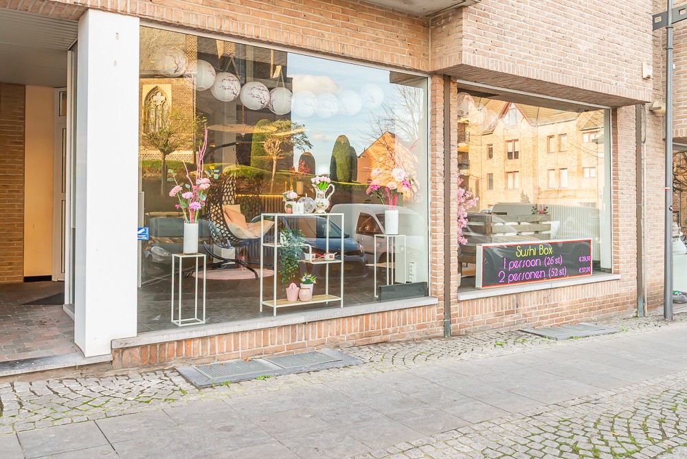 Instapklaar handelspand mét huurder op toplocatie in centrum Lanaken - foto 1