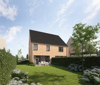 Ontdek deze woning in het rustige Mariekerke, een charmante deelgemeente van Bornem waar je geniet van een groene omgeving nabij de Schelde en het natuurreservaat Eiland van Mariekerke. In deze buurt woon je rustig én praktisch, met achteraan een prachtig open zicht op de natuur.

Lot 6 is een halfopen woning  met een ruime leefruimte &amp; open keuken die gericht is naar de tuin, met zicht op de velden. De woning heeft 4 ruime slaapkamers, waarvan 2 op de eerste verdieping en 2 op de derde verdieping.

De woning wordt volledig afgewerkt: keuken, badkamer en vloeren zijn inbegrepen. De materialen en afwerking? Die kies je zelf. Zo maak je van deze woning écht jouw thuis.

En ook op vlak van energie zit je goed. Warmtepomp, vloerverwarming en zonnepanelen zorgen voor aangenaam wonen en een lage energiekost. Met een E peil van 10 ben je helemaal klaar voor morgen.

Wil jij wonen op deze unieke locatie? Contacteer ons vandaag nog voor meer informatie!