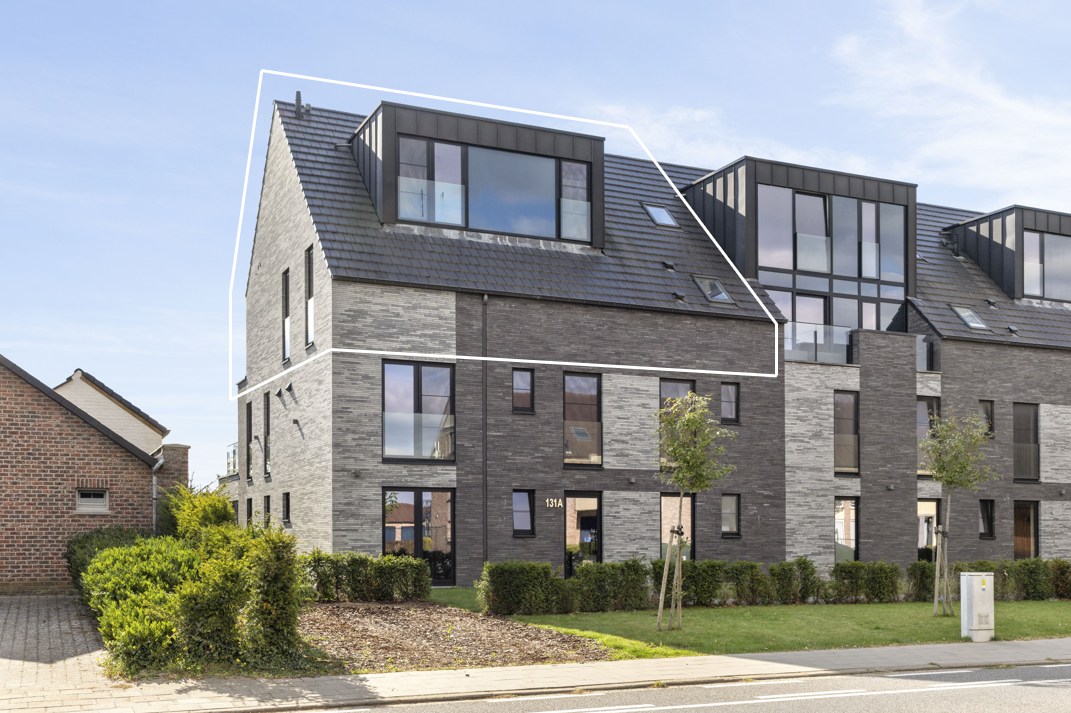 Luxe duplex- appartement +-132 m2 met 3 slaapkamers en weids zicht te Alken. - foto 2