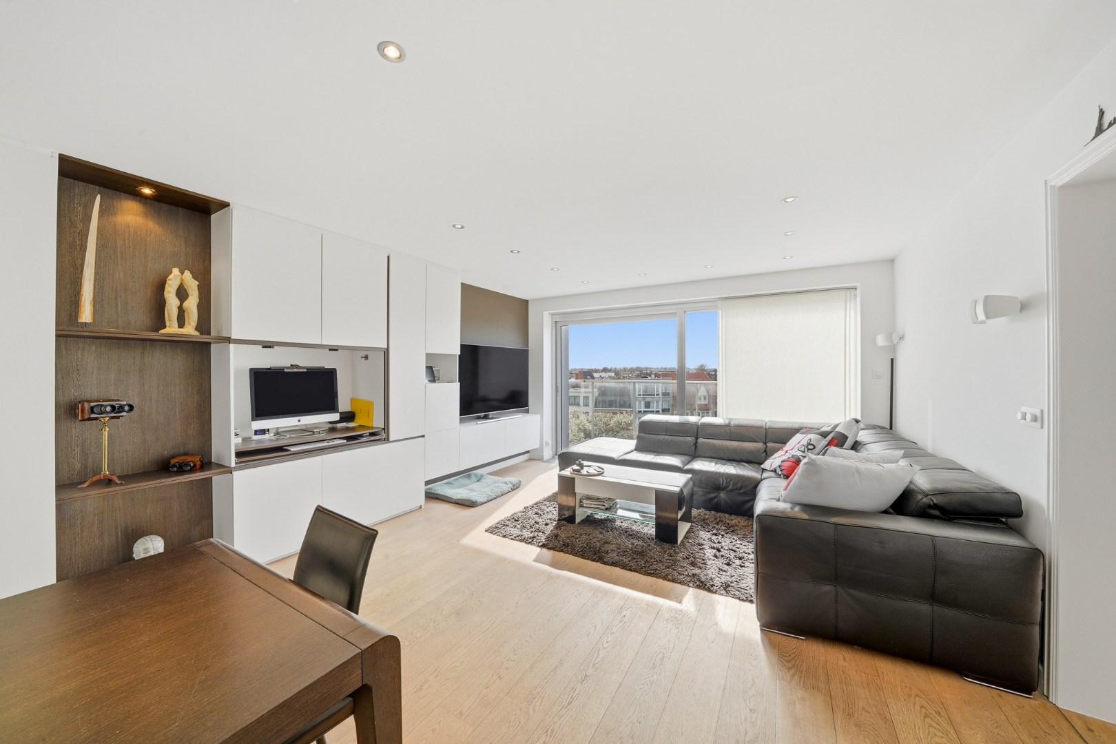 Instapklaar, gemeubeld appartement met garage en autostandplaats op topligging in Oostende - foto 5