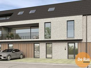 AALST – Nieuwbouwproject NETTE COESSENS<br /><br />Voorverkoop gestart!<br /><br />In de Nette Coessensstraat in Aalst wordt een kleinschalig en kwalitatief nieuwbouwproject gerealiseerd met 15 appartementen. Het project combineert rust en groen met een uitstekende bereikbaarheid en vormt zo een ideale woon- én investeringsopportuniteit.<br /><br />De appartementen, met één, twee of drie slaapkamers, zijn ontworpen door toparchitect Miranda De Boeck, met veel aandacht voor licht, ruimte en leefkwaliteit. Elk appartement beschikt over een ruim terras; de gelijkvloerse appartementen hebben bovendien een privatieve tuin die het binnen- en buitenleven mooi met elkaar verbindt. Ondergrondse privatieve staanplaatsen en bergingen zijn optioneel aan te kopen.<br /><br />Dankzij hoogwaardige materialen en energiezuinige technieken geniet u van duurzaam wooncomfort en lage verbruikskosten, nu en later. Keuken, badkamer, vloeren en deuren zijn vrij te kiezen en volledig inbegrepen in de prijs, zodat u uw appartement volledig naar eigen smaak kan afwerken.<br /><br />De appartementen worden verwarmd via vloerverwarming op een warmtepomp, in combinatie met een hoogperformant ventilatiesysteem.<br /><br />De ligging is een grote troef: rustig en groen, maar tegelijk nabij het ASZ-ziekenhuis, winkels, scholen en openbaar vervoer, met een vlotte aansluiting op de E40. Dit spreekt een brede en stabiele doelgroep aan en maakt het project ook interessant voor investeerders.<br /><br />Extra lanceringsvoordelen voor de eerste beslissers!<br /><br />Aankoop onder gesplitst stelsel.<br /><br />Contacteer ons voor meer informatie of een toelichting via 053/60.65.60 en ontdek deze unieke kans in Aalst.