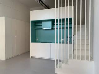 <p>De Vaartkom is the place to be in Leuven. Enjoy this renovated location and its amenities. Plus, you’re within walking distance of downtown Leuven and close to the main thoroughfares. We offer: a spacious, luxurious studio with a loft bed. The studio is extremely bright thanks to its many windows. A closet/storage cabinet is already provided. The bathroom features a sink, toilet, and shower. There’s also a hookup for a washing machine. You can park your bike in the underground bike parking facility. <br /><br />Want to live in a luxury unit in a beautiful location? You can! 016 229 228 or office@connect-immo.be<br /><br />95€ Utilities—including heating and electricity; gas and water are billed separately.<br />EPC 87 kWh/m² - 2206198<br /><br />The Vaartkom is the place to be in Leuven. You’re within walking distance of downtown Leuven. We offer you: a spacious luxury studio with a loft bed. The studio is extremely bright thanks to its many windows. A wardrobe/storage closet is already provided. The bathroom features a sink, a toilet, and a shower. There is also a connection for a washing machine. An underground bike shed is available for your bicycles.<br /><br />Want to live in a luxurious apartment in a beautiful location? It’s possible in Leuven! 016 229 228 or office@connect-immo.be<br /><br />70€ Service charges—including heating and electricity; water and internet are to be paid privately. <br /><br />EPC 87 kWh/m² - 2206198</p>