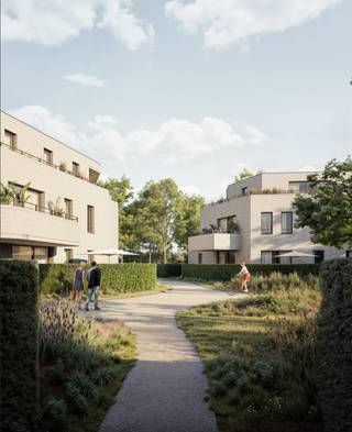 <p>Unit 74H is een charmant appartement van 78 m² met 1 slaapkamer, waar ruimtegevoel en licht centraal staan. Je geniet van een gezellig overdekt inpandig terras, een fijne plek om in alle comfort van het buitenmoment te genieten. De doordachte indeling en het lichtrijke karakter zorgen voor een aangename woonbeleving. Met een S-peil van 23 en een E-peil van -14, goed voor een EPC-label A+, betreft het een bijzonder energiezuinige en toekomstgerichte woonst.<br /><br />In Hof Marly staan comfort, rust en energiezuinigheid centraal. Vloerverwarming via een individuele warmtepomp garandeert een aangenaam binnenklimaat met laag verbruik, terwijl zonnepanelen voorzien in de eigen energiebehoefte. Bovendien genieten bewoners vijf jaar vrijstelling van onroerende voorheffing. <br /><br />Het project is doordacht uitgewerkt met een ruime ondergrondse parkeergarage, zeer brede autostaanplaatsen met privatieve berging en aparte fietsparkeerzones per blok. Via meerdere trappenhallen en liften bereik je vlot de woonentiteiten en het binnenpark. <br /><br />Ook bouwtechnisch scoort Hof Marly hoog, met een vijfsterrenlabel voor akoestiek en afwerking dankzij performante isolatie en doordachte ontkoppeling van de entiteiten.</p>