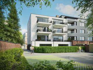 Dakappartement met 2 slaapkamers op de derde verdieping ! Indeling : Inkomhal , 2 slaapkamers , badkamer , apart toilet , woonkamer met open keuken ,...