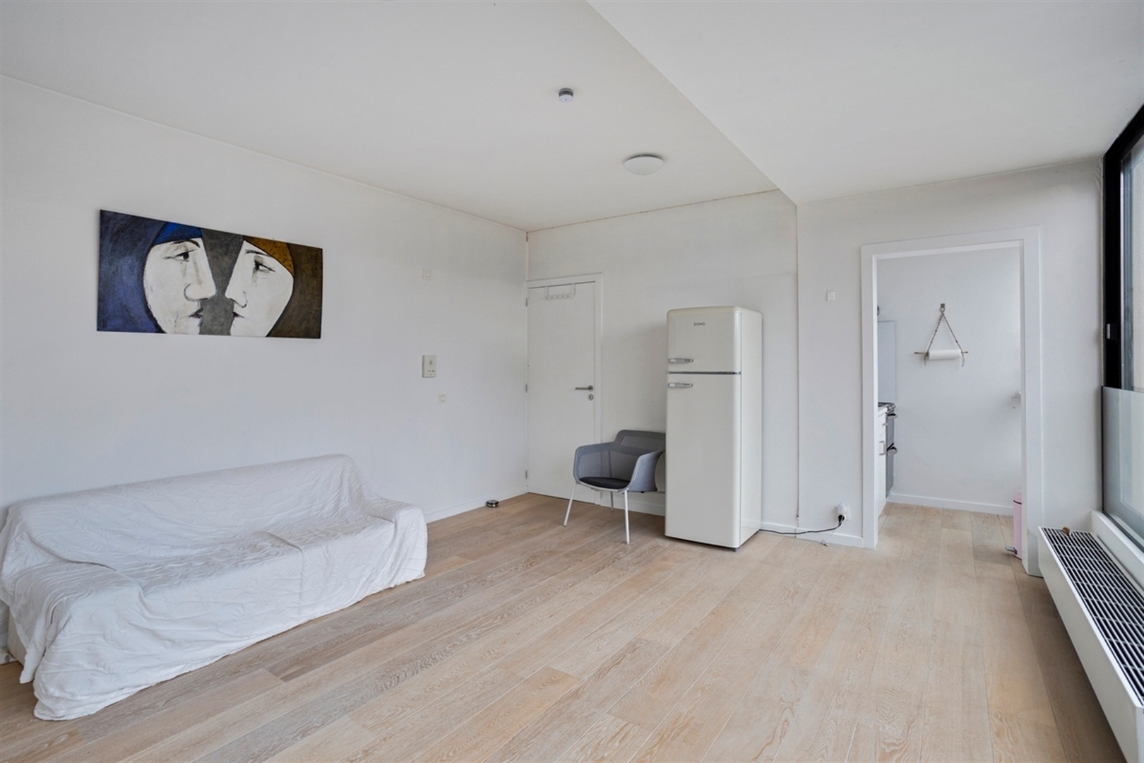 Lichtrijk appartement met 2 slaapkamers - foto 4