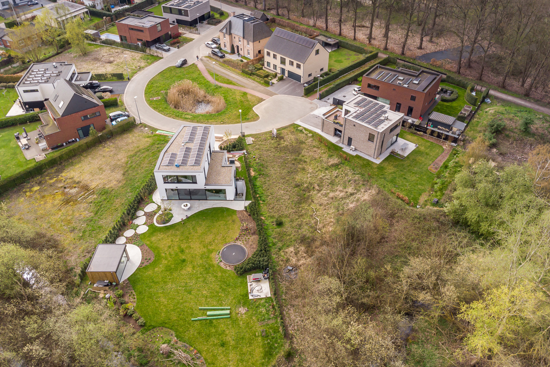 Bouwgrond 900 m² op exclusieve ligging in SKW - foto 3