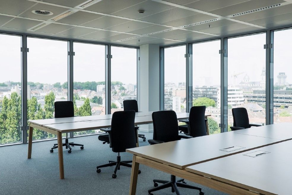 437 m² instapklare kantoren op toplocatie vlakbij centrum Gent - foto 2