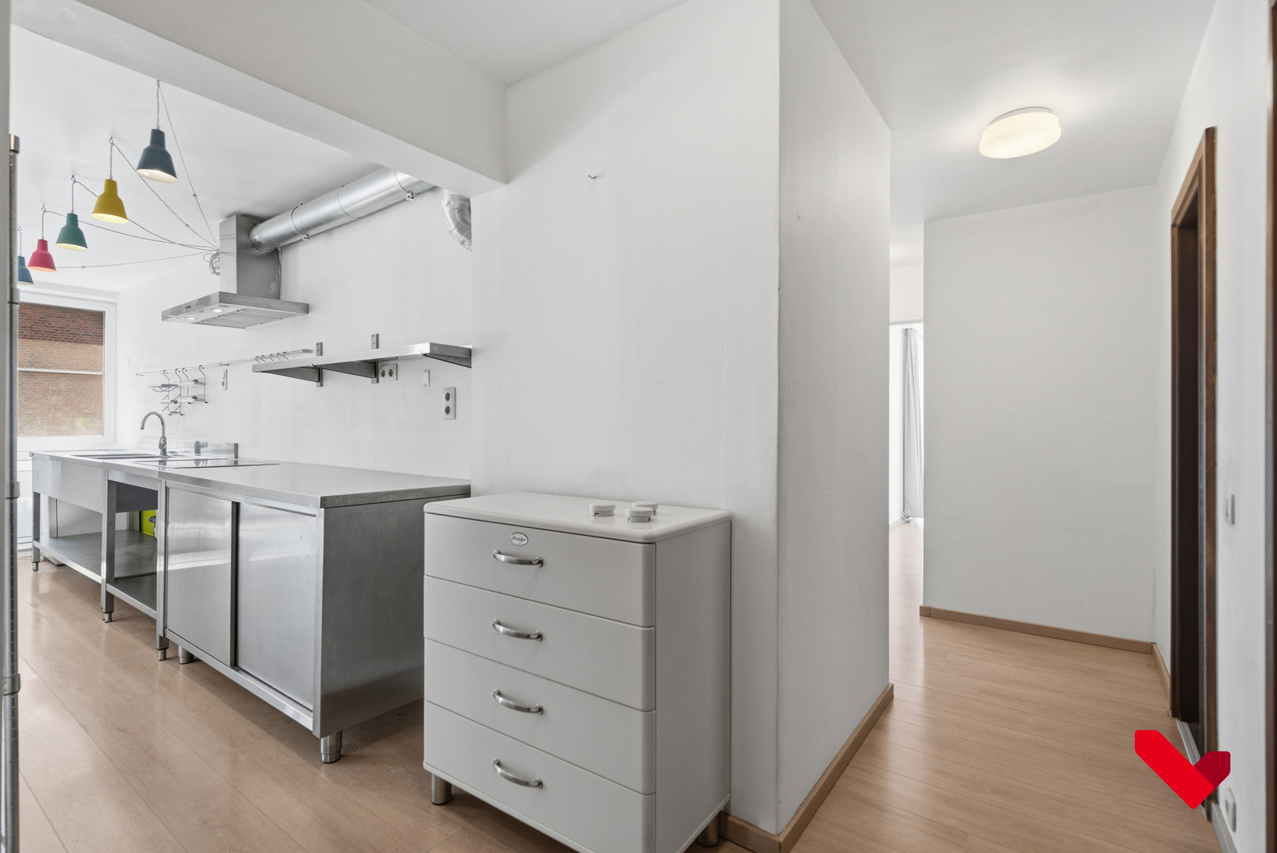 Centraal gelegen 3-slaapkamerappartement (EPC B) met garage  - foto 5