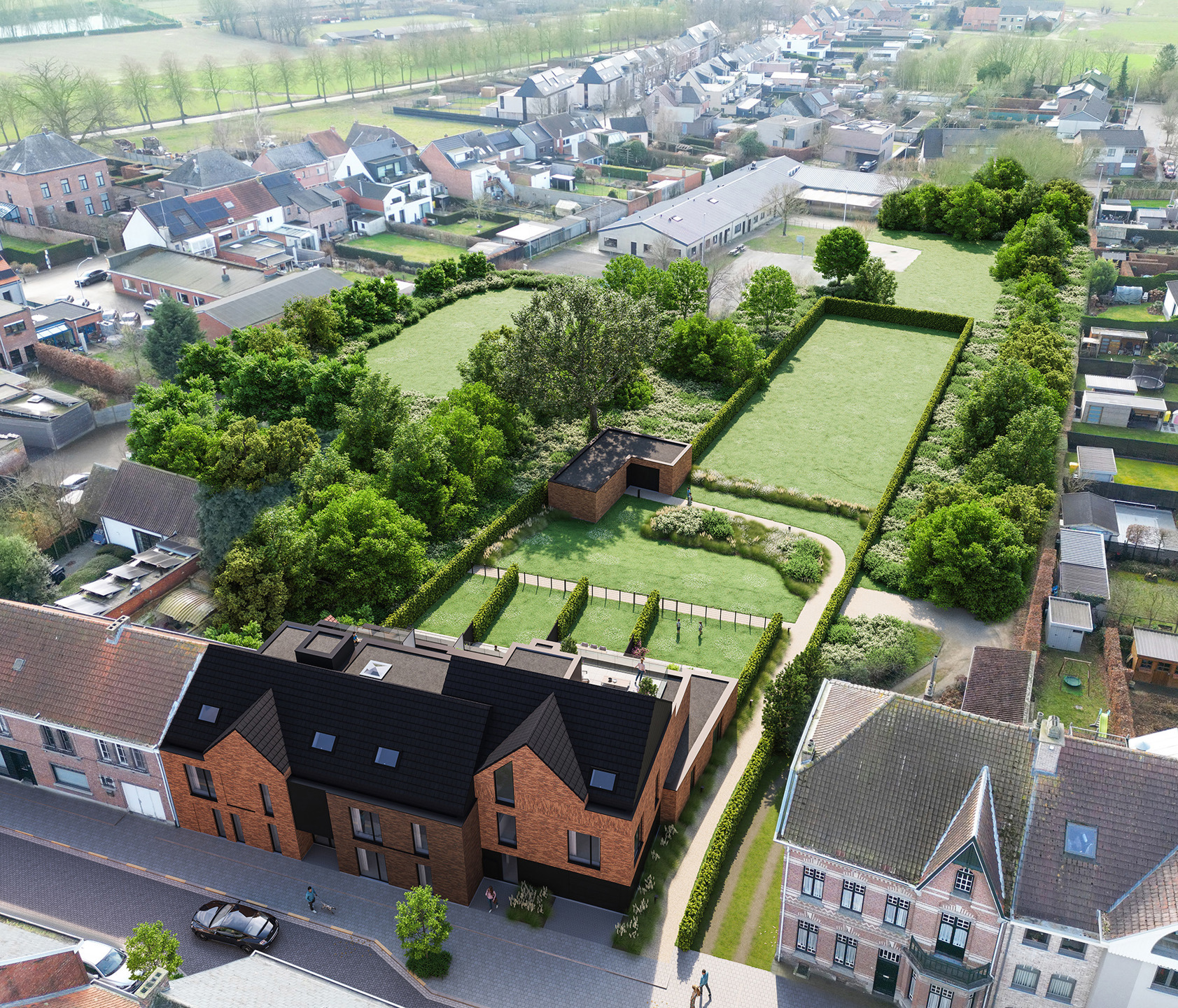 Nieuwbouwappartement in Hingene - foto 2