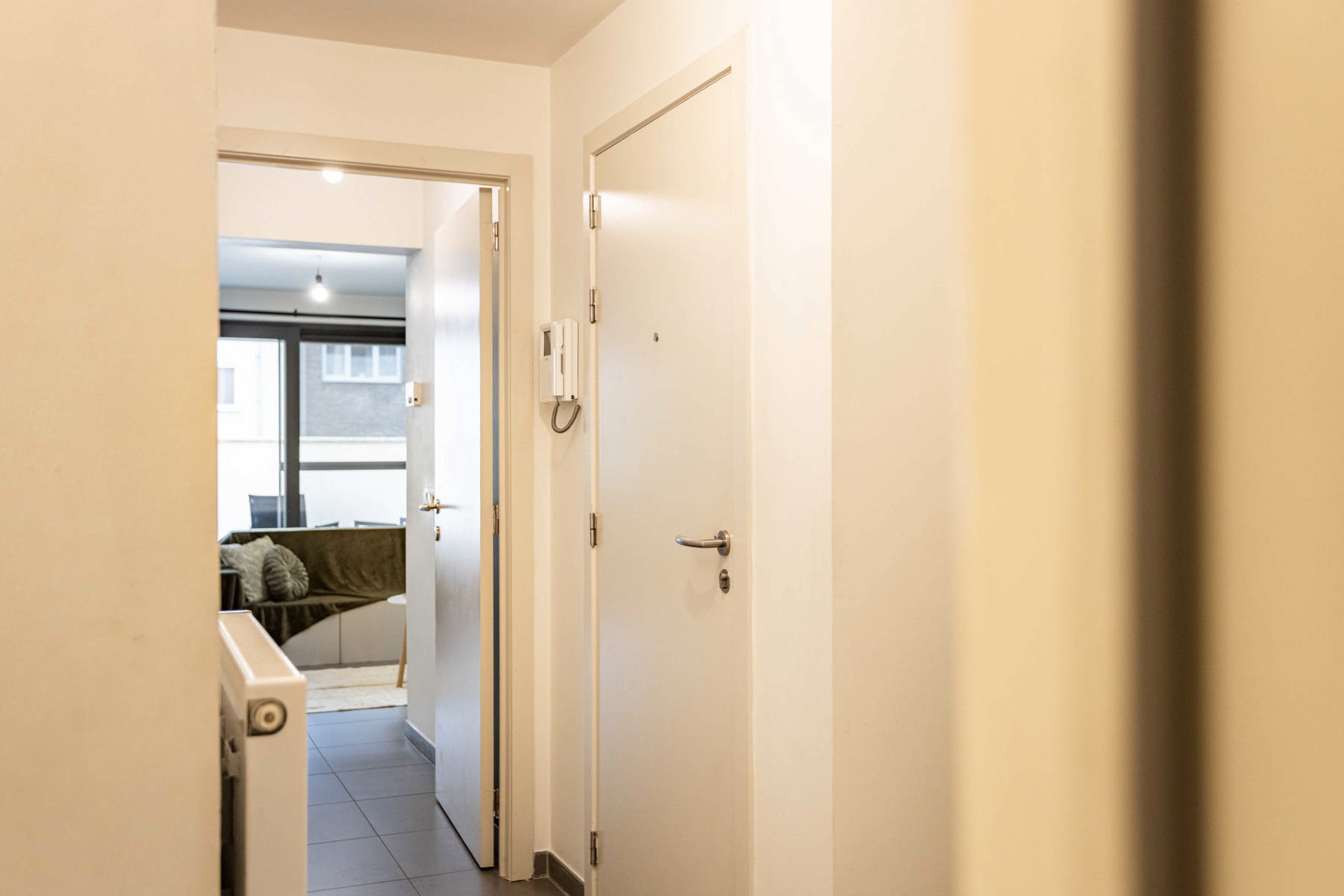 Appartement met 2 slaapkamers en terras in centrum Asse - foto 4